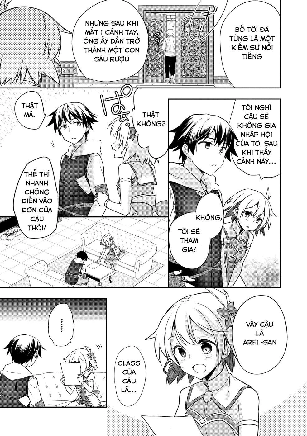 Mushoku No Eiyuu: Betsu Ni Skill Nanka Iranakattan Daga Chapter 4 - 16