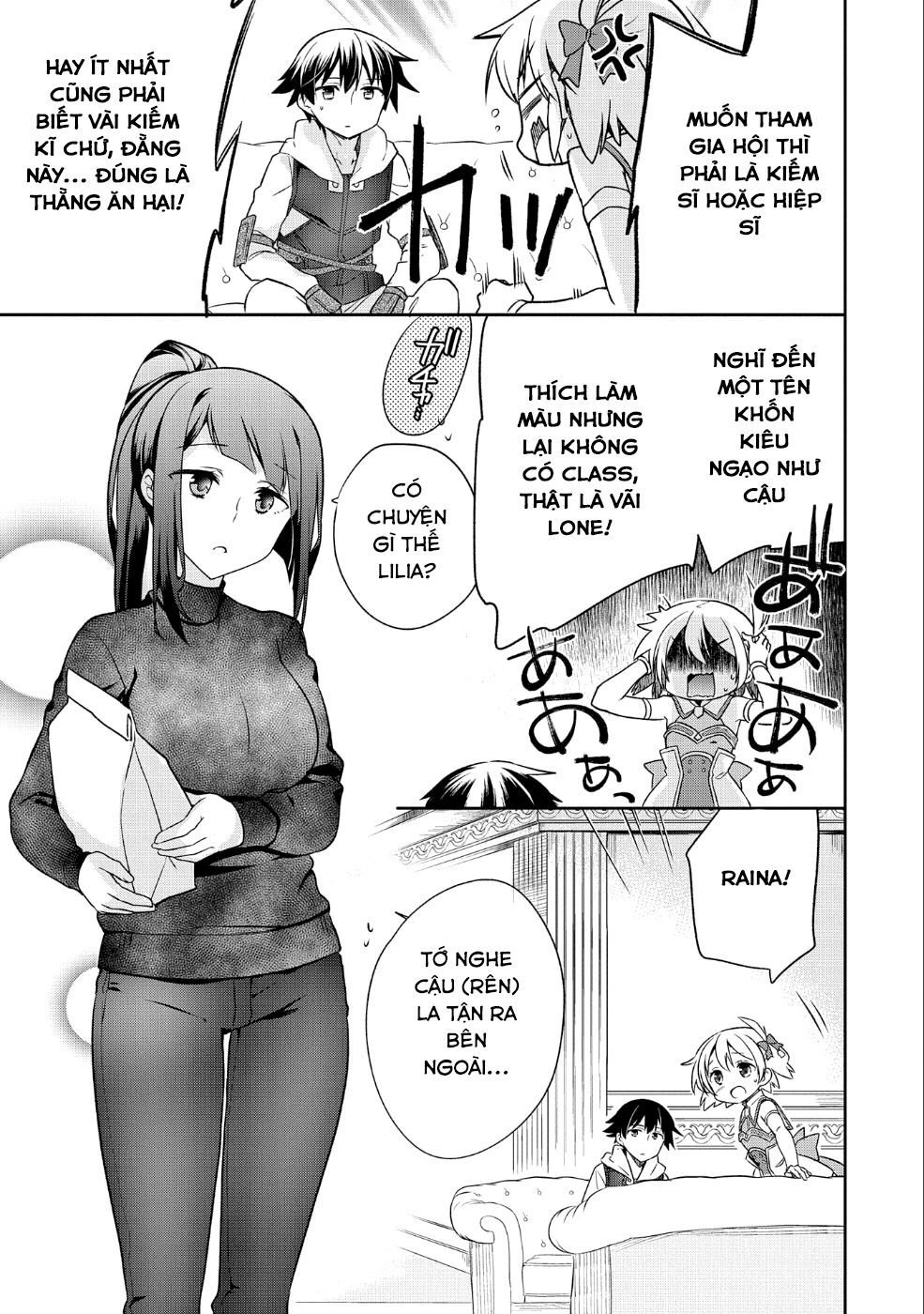 Mushoku No Eiyuu: Betsu Ni Skill Nanka Iranakattan Daga Chapter 4 - 18