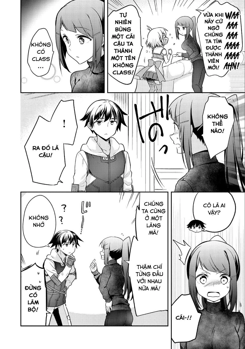 Mushoku No Eiyuu: Betsu Ni Skill Nanka Iranakattan Daga Chapter 4 - 19