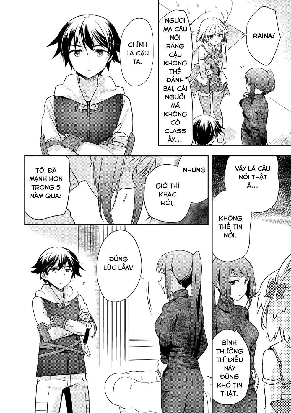 Mushoku No Eiyuu: Betsu Ni Skill Nanka Iranakattan Daga Chapter 4 - 21
