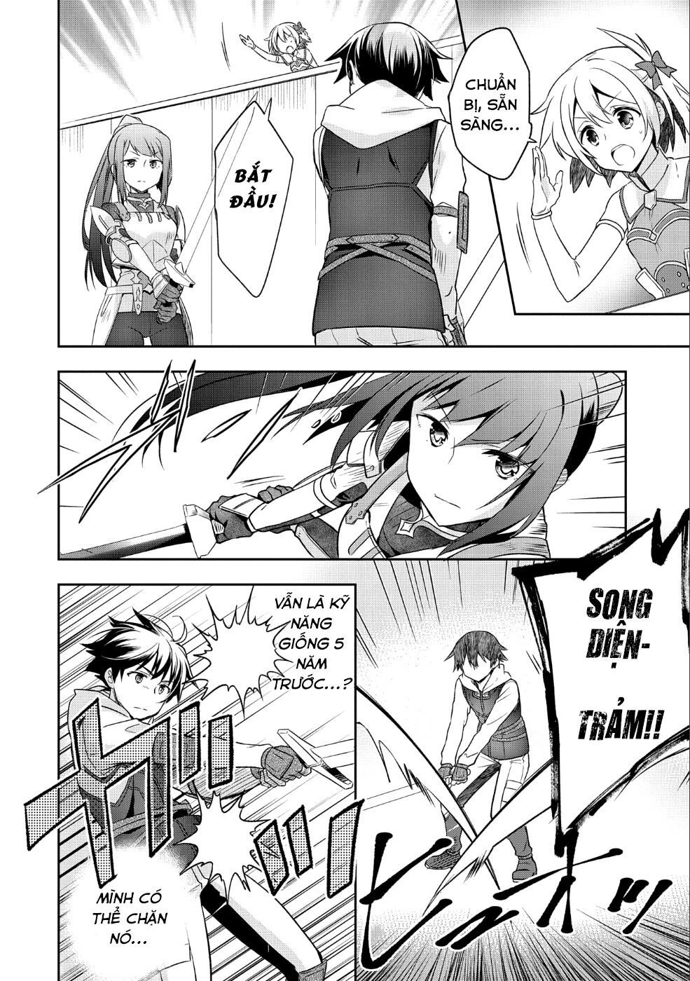 Mushoku No Eiyuu: Betsu Ni Skill Nanka Iranakattan Daga Chapter 4 - 23