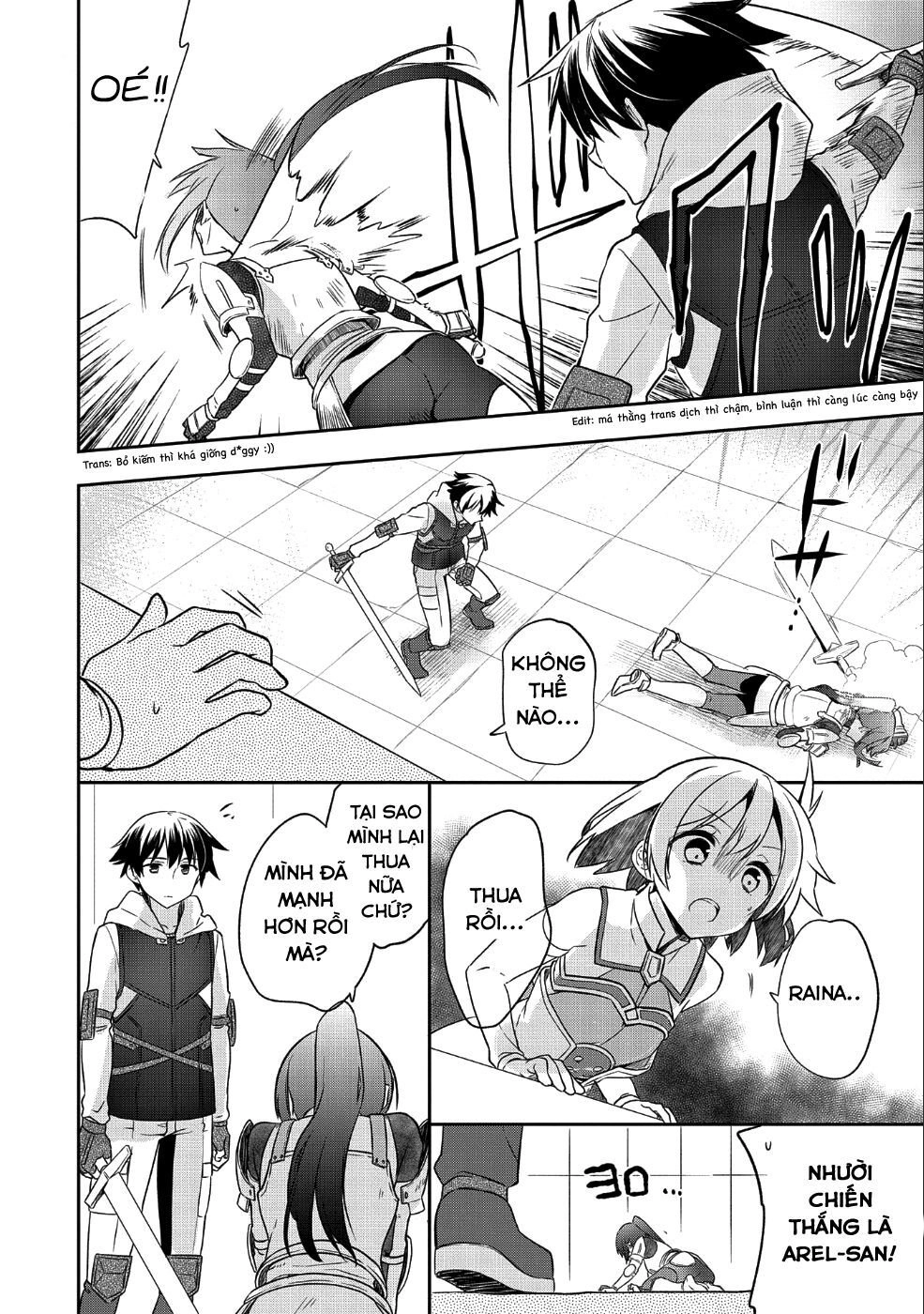 Mushoku No Eiyuu: Betsu Ni Skill Nanka Iranakattan Daga Chapter 4 - 27