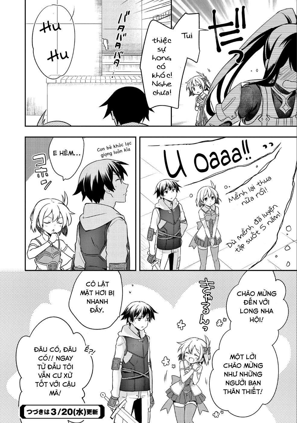 Mushoku No Eiyuu: Betsu Ni Skill Nanka Iranakattan Daga Chapter 4 - 29