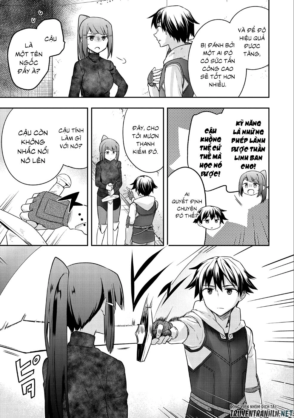 Mushoku No Eiyuu: Betsu Ni Skill Nanka Iranakattan Daga Chapter 5 - 10