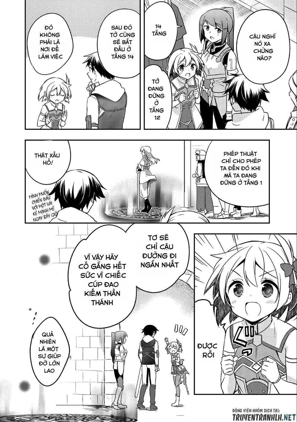 Mushoku No Eiyuu: Betsu Ni Skill Nanka Iranakattan Daga Chapter 7 - 10