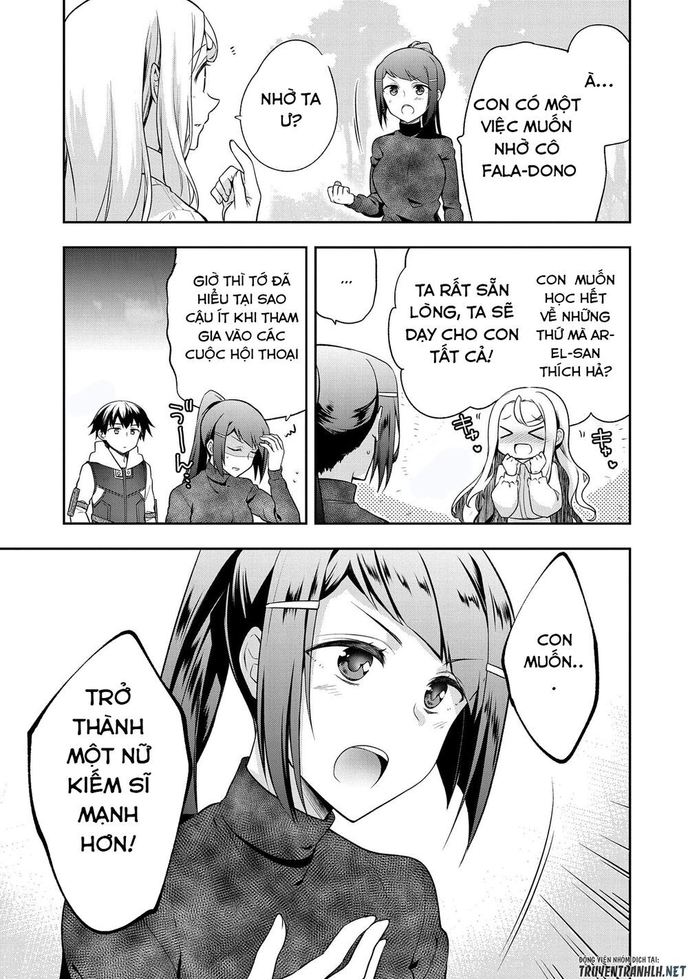 Mushoku No Eiyuu: Betsu Ni Skill Nanka Iranakattan Daga Chapter 12 - 15