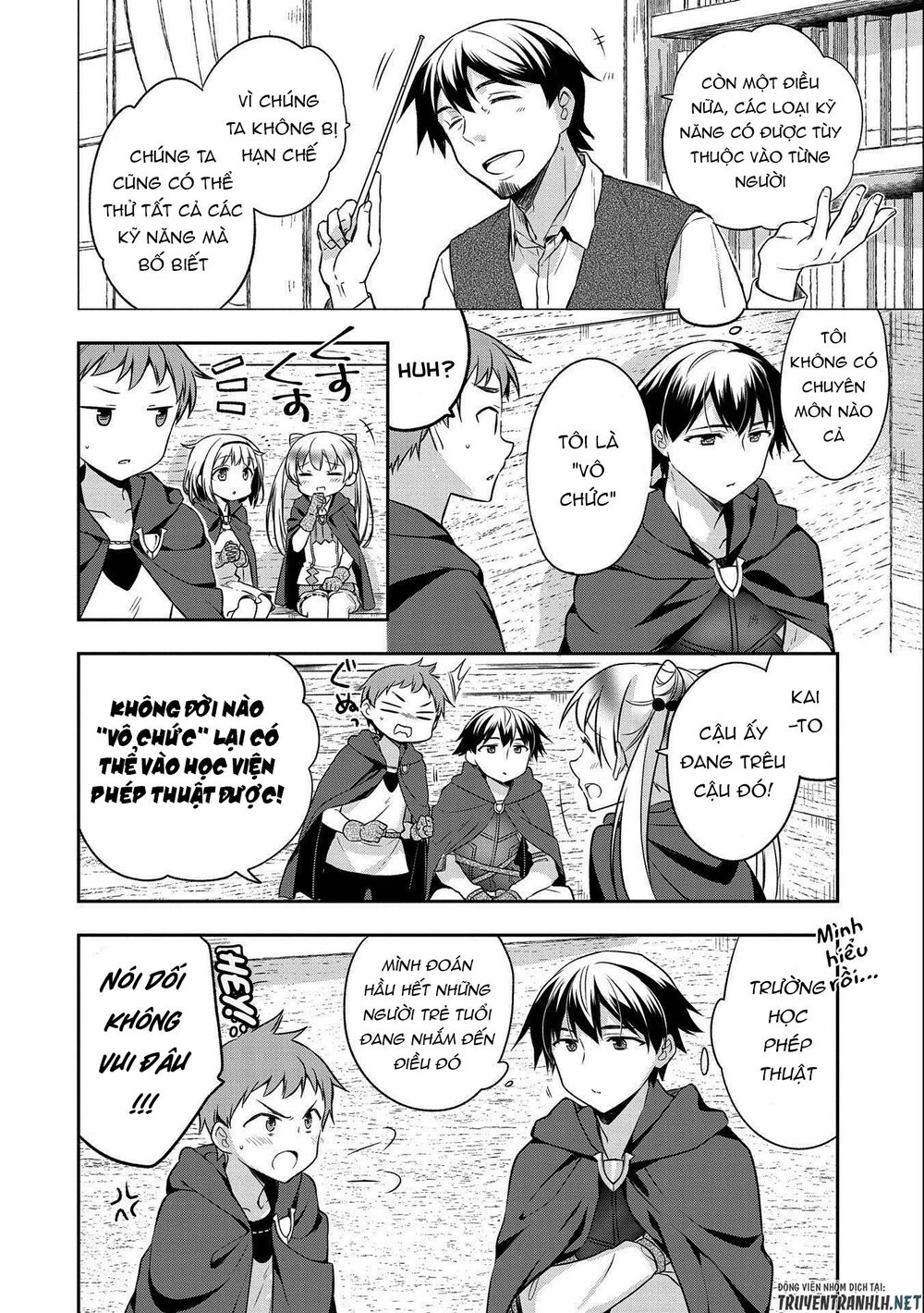 Mushoku No Eiyuu: Betsu Ni Skill Nanka Iranakattan Daga Chapter 14 - 17