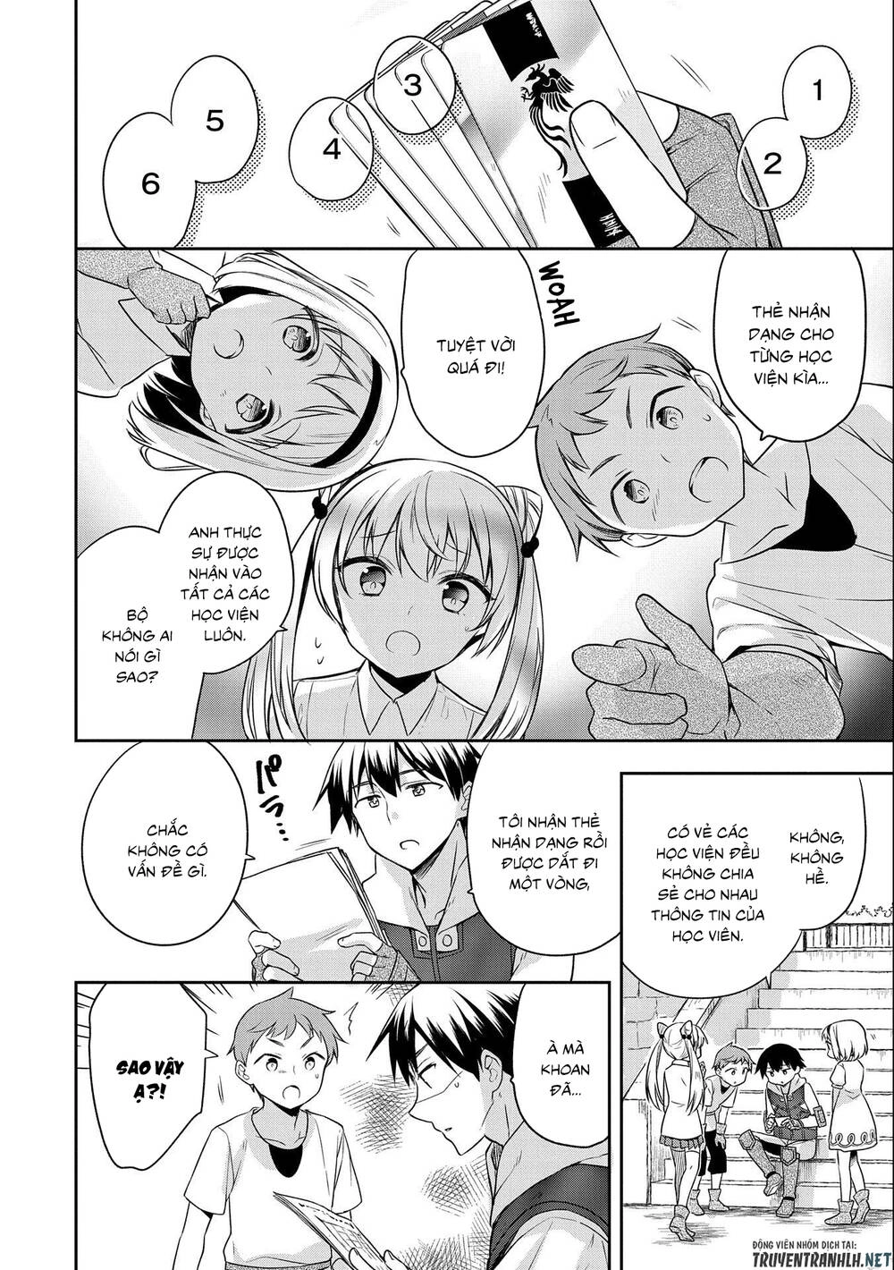 Mushoku No Eiyuu: Betsu Ni Skill Nanka Iranakattan Daga Chapter 16 - 3