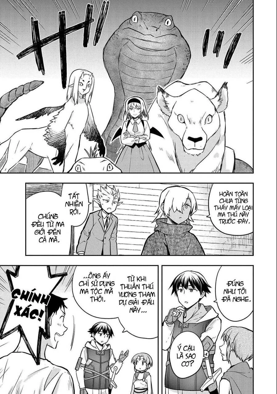 Mushoku No Eiyuu: Betsu Ni Skill Nanka Iranakattan Daga Chapter 34 - 7