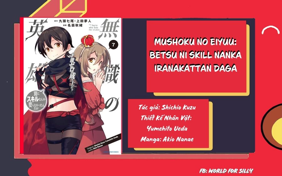 Mushoku No Eiyuu: Betsu Ni Skill Nanka Iranakattan Daga Chapter 41 - 2