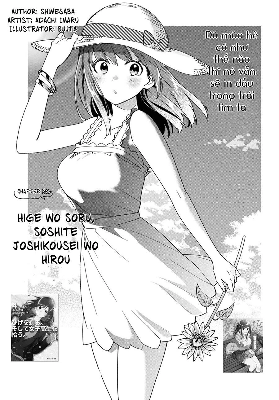 Thất tình, say rượu và rồi tôi mang một cô bé cao trung về nhà Chapter 20 - 2