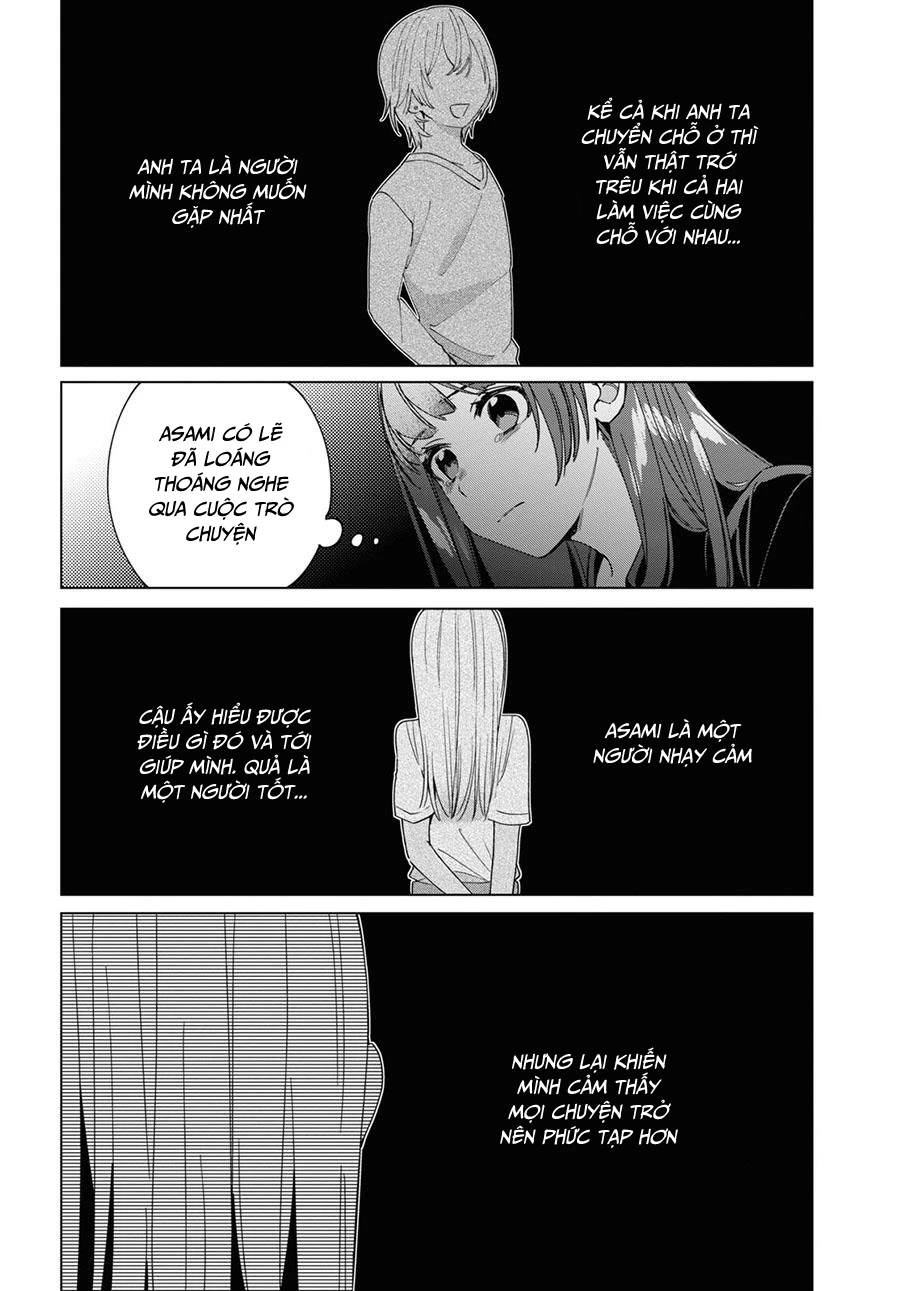 Thất tình, say rượu và rồi tôi mang một cô bé cao trung về nhà Chapter 20 - 12