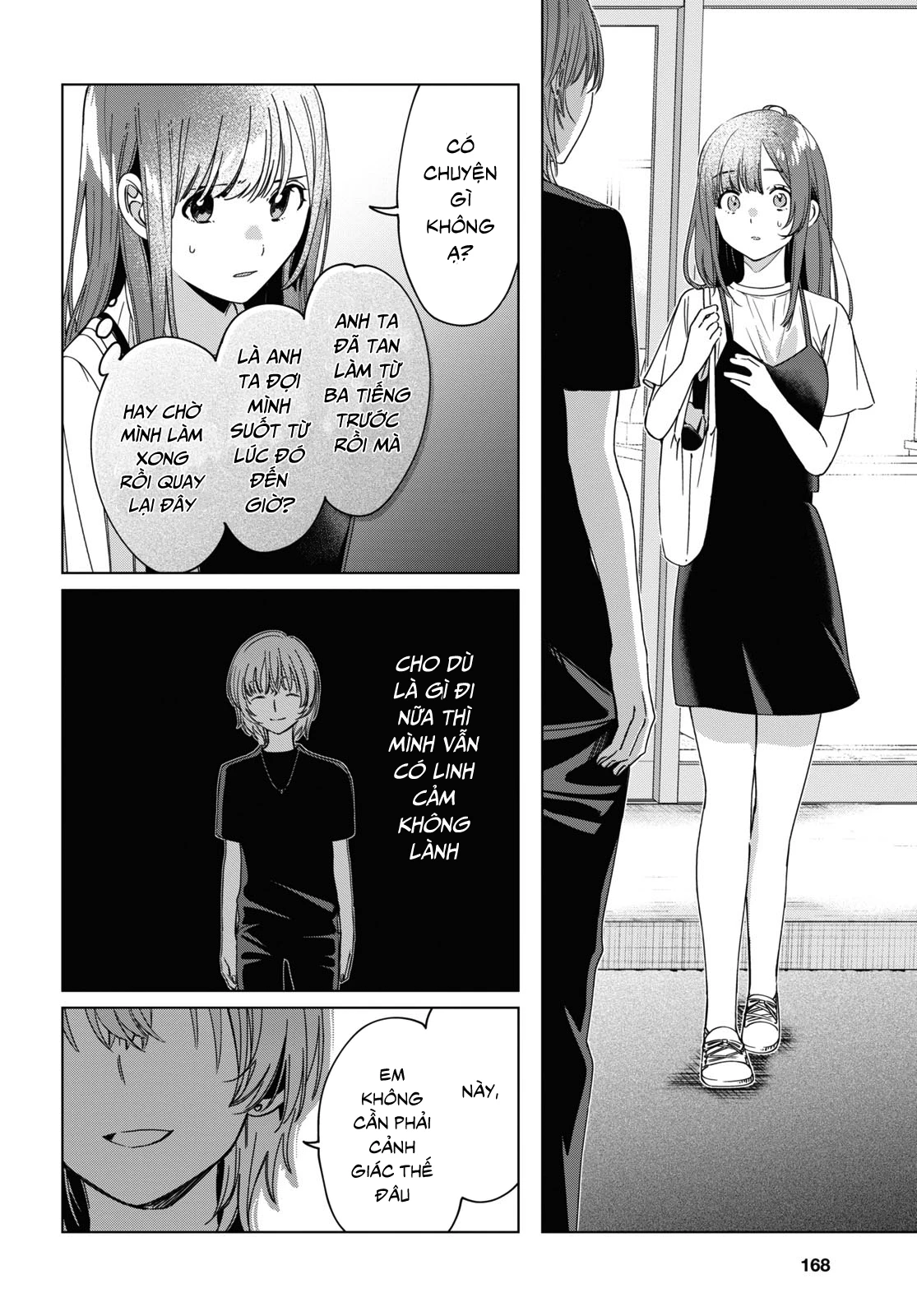 Thất tình, say rượu và rồi tôi mang một cô bé cao trung về nhà Chapter 20 - 21