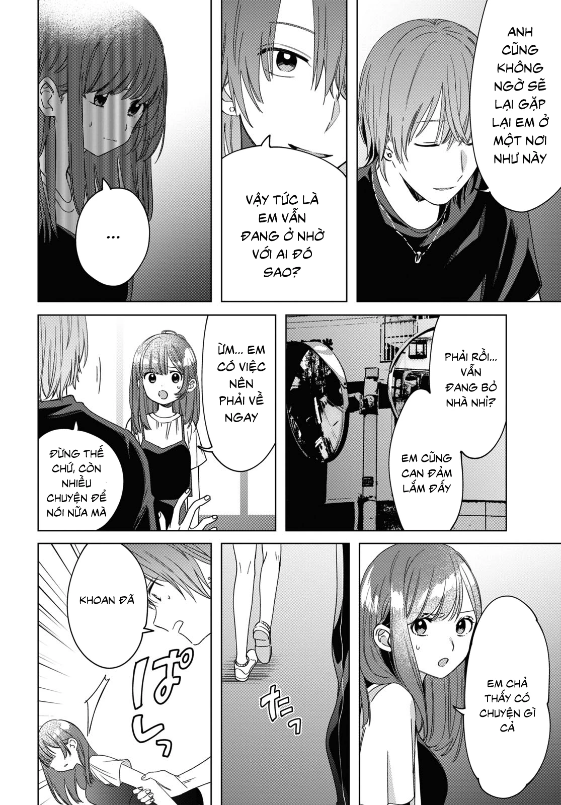 Thất tình, say rượu và rồi tôi mang một cô bé cao trung về nhà Chapter 20 - 23