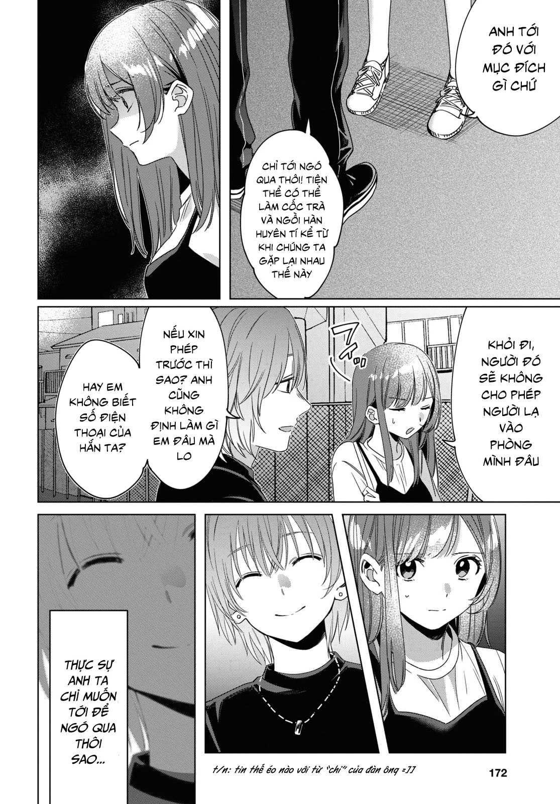 Thất tình, say rượu và rồi tôi mang một cô bé cao trung về nhà Chapter 20 - 25