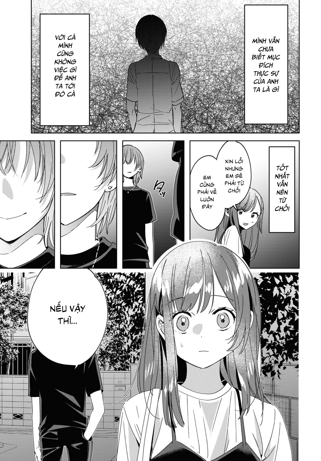 Thất tình, say rượu và rồi tôi mang một cô bé cao trung về nhà Chapter 20 - 26