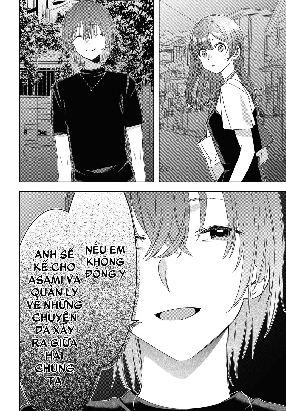 Thất tình, say rượu và rồi tôi mang một cô bé cao trung về nhà Chapter 20 - 27