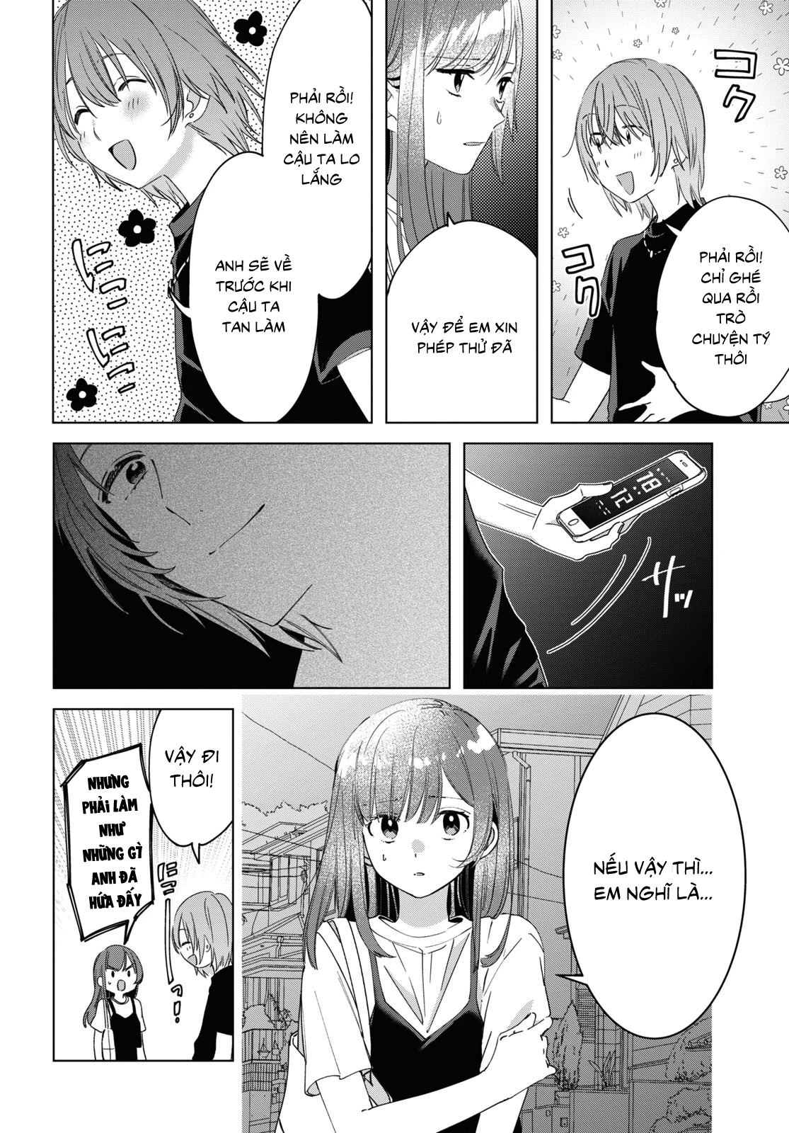 Thất tình, say rượu và rồi tôi mang một cô bé cao trung về nhà Chapter 20 - 31