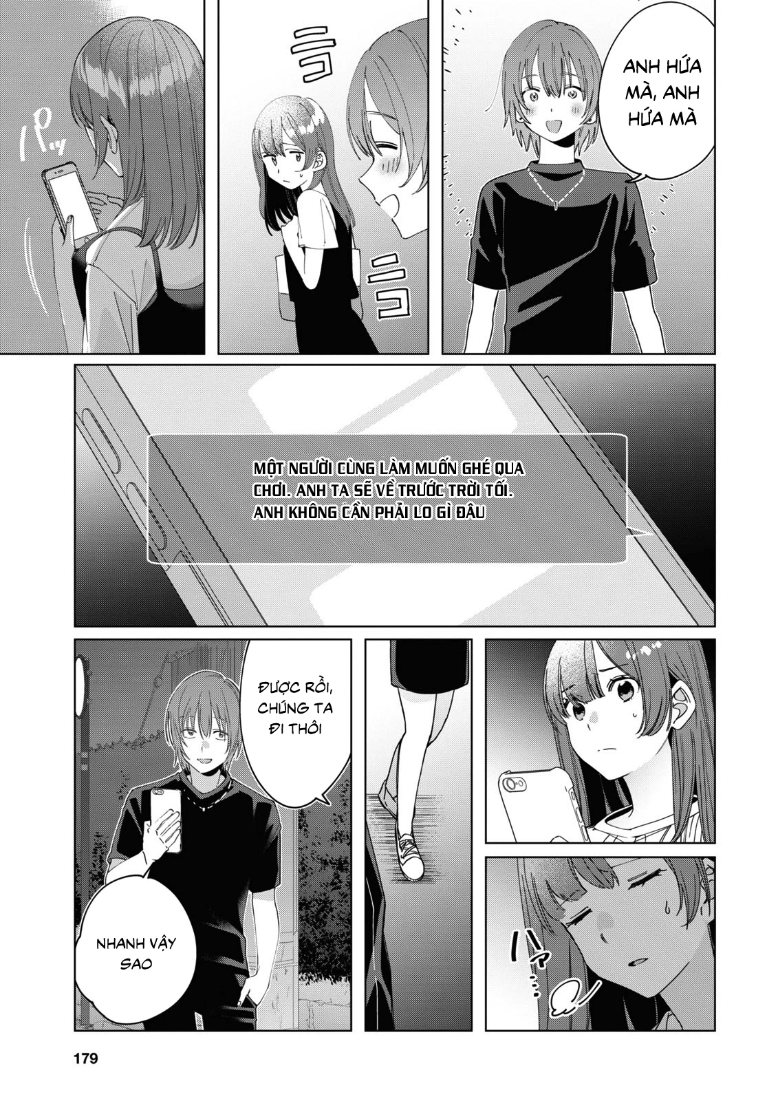 Thất tình, say rượu và rồi tôi mang một cô bé cao trung về nhà Chapter 20 - 32