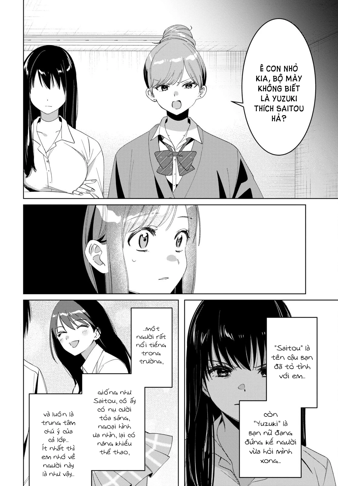 Thất tình, say rượu và rồi tôi mang một cô bé cao trung về nhà Chapter 44.1 - 5