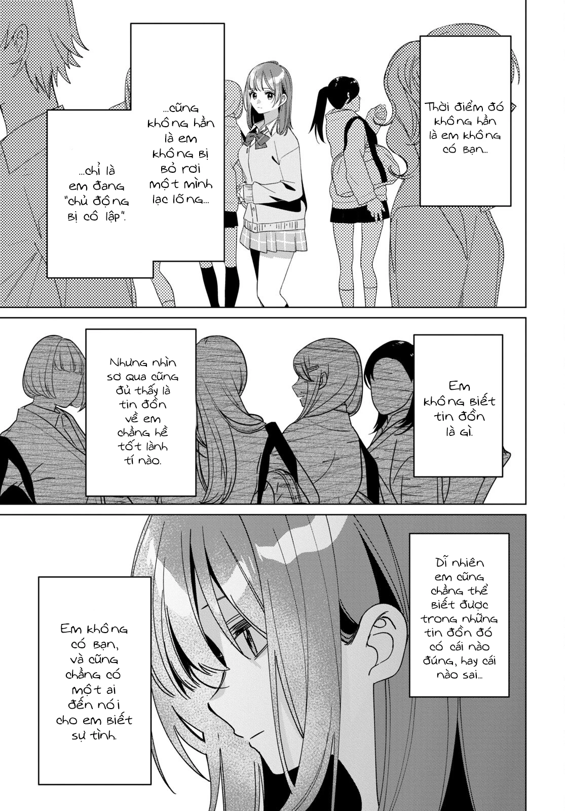 Thất tình, say rượu và rồi tôi mang một cô bé cao trung về nhà Chapter 44.1 - 10