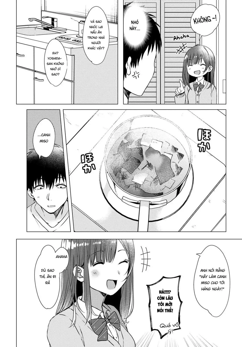 Hige Wo Soru. Soshite Joshikosei Wo Hirou Chapter 1 - 19