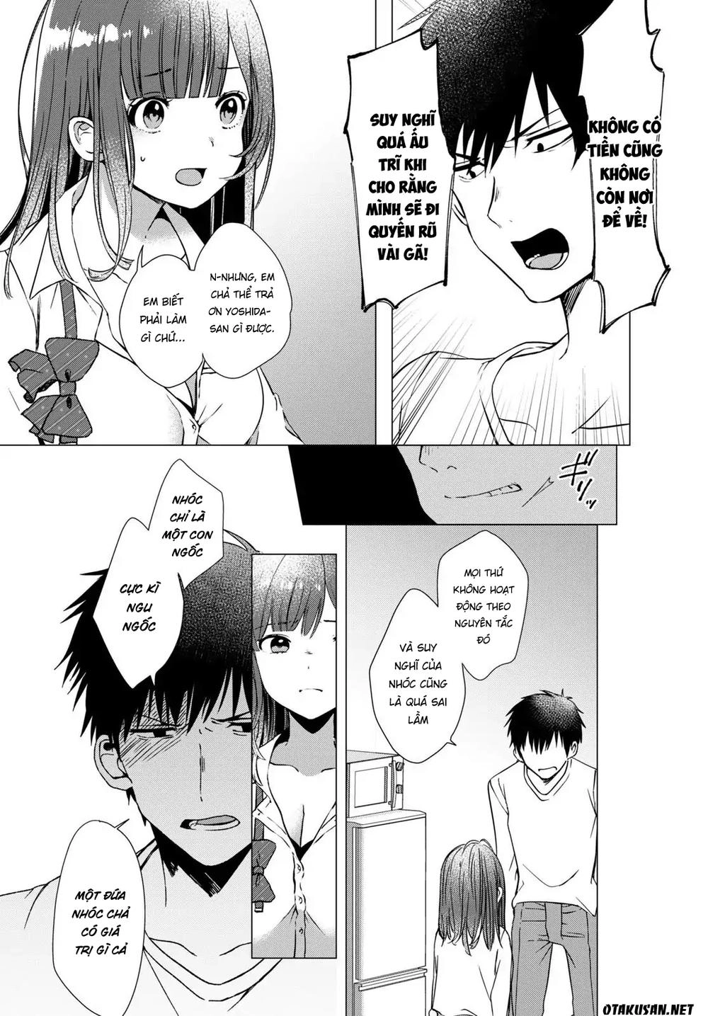 Hige Wo Soru. Soshite Joshikosei Wo Hirou Chapter 1 - 34