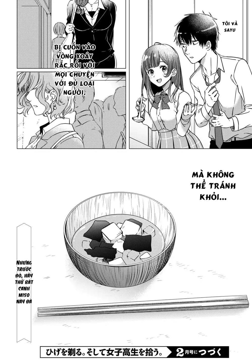 Hige Wo Soru. Soshite Joshikosei Wo Hirou Chapter 1 - 41