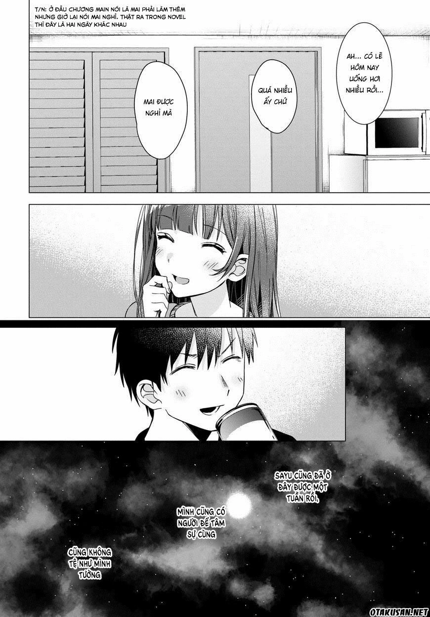 Hige Wo Soru. Soshite Joshikosei Wo Hirou Chapter 2 - 31