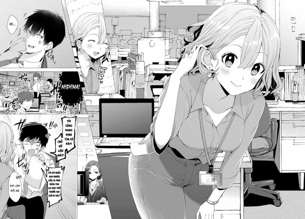 Hige Wo Soru. Soshite Joshikosei Wo Hirou Chapter 3 - 9