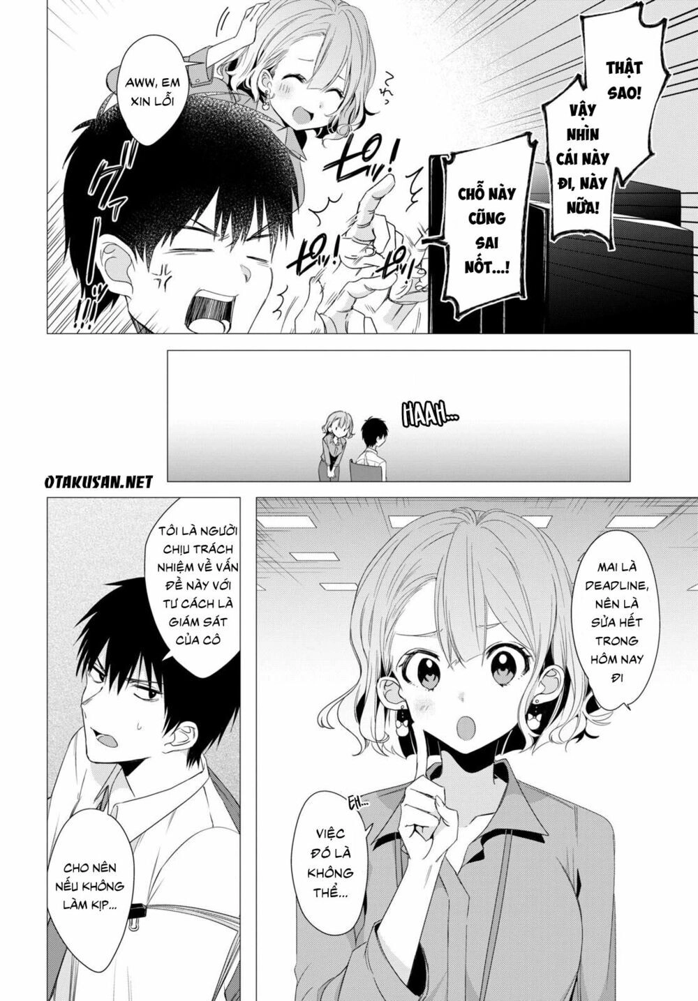 Hige Wo Soru. Soshite Joshikosei Wo Hirou Chapter 3 - 10