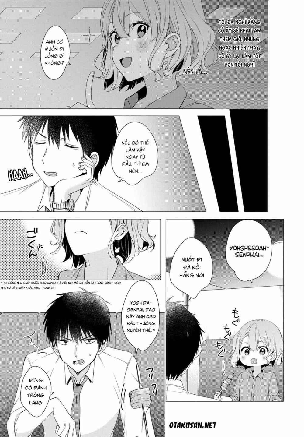 Hige Wo Soru. Soshite Joshikosei Wo Hirou Chapter 3 - 15