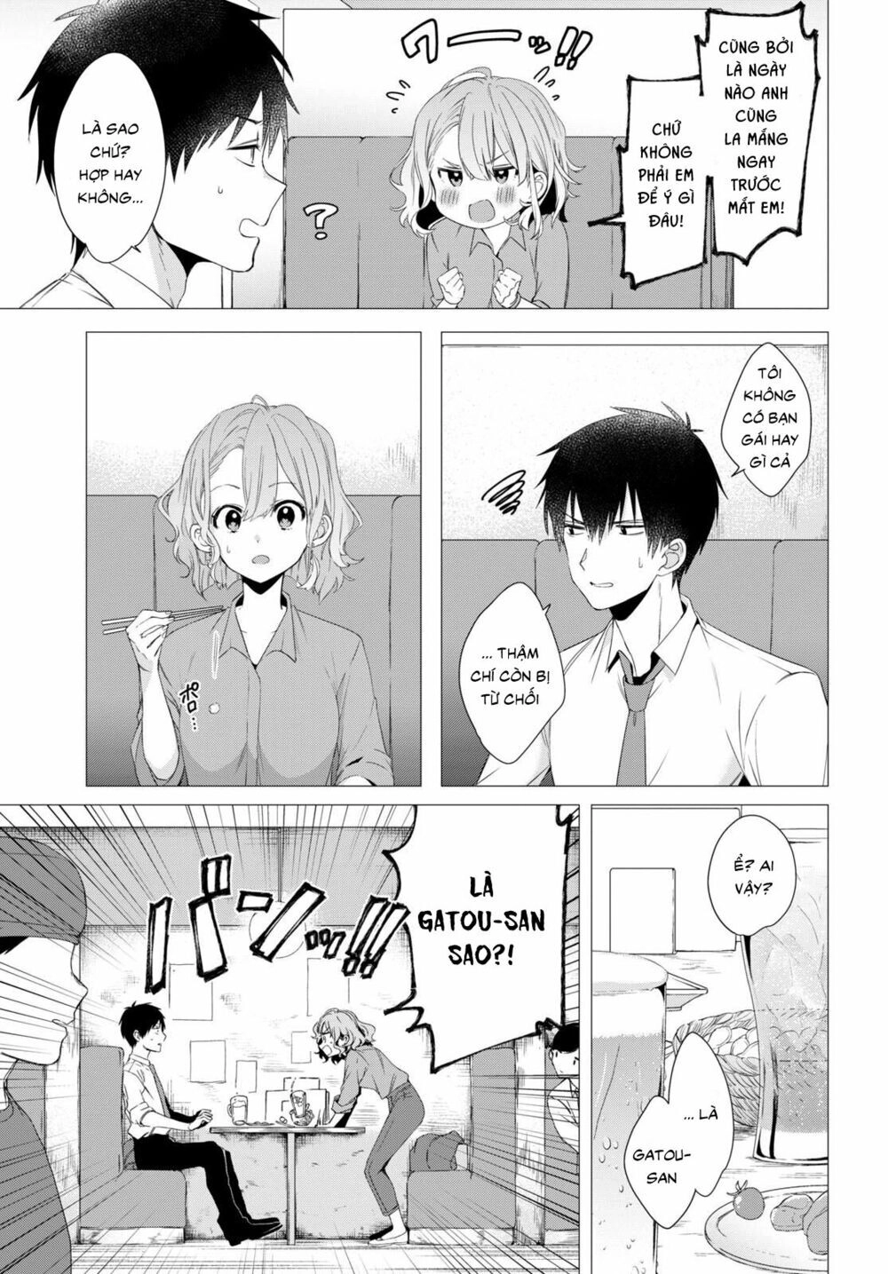 Hige Wo Soru. Soshite Joshikosei Wo Hirou Chapter 3 - 17