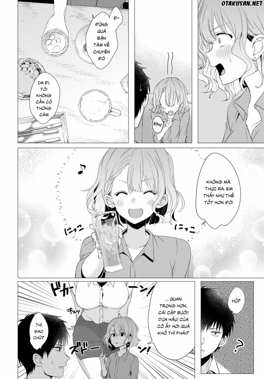 Hige Wo Soru. Soshite Joshikosei Wo Hirou Chapter 3 - 18