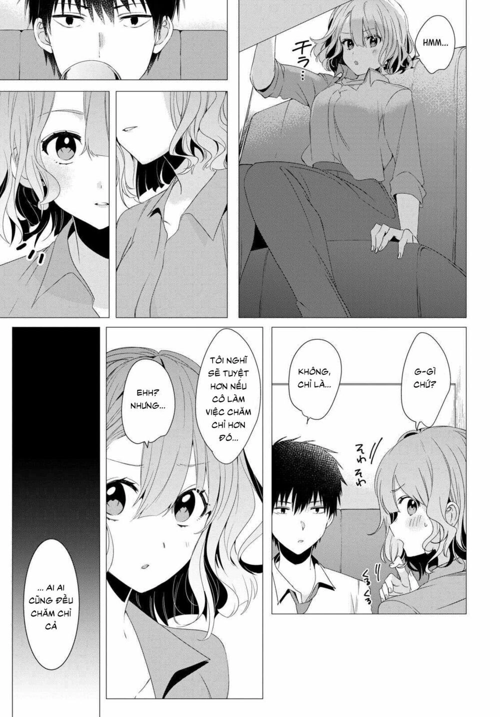 Hige Wo Soru. Soshite Joshikosei Wo Hirou Chapter 3 - 19