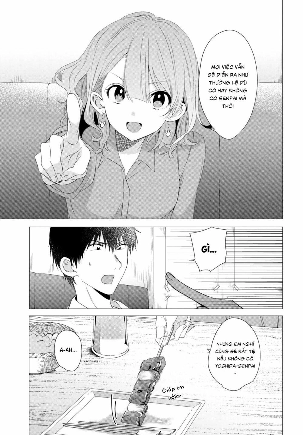 Hige Wo Soru. Soshite Joshikosei Wo Hirou Chapter 3 - 21