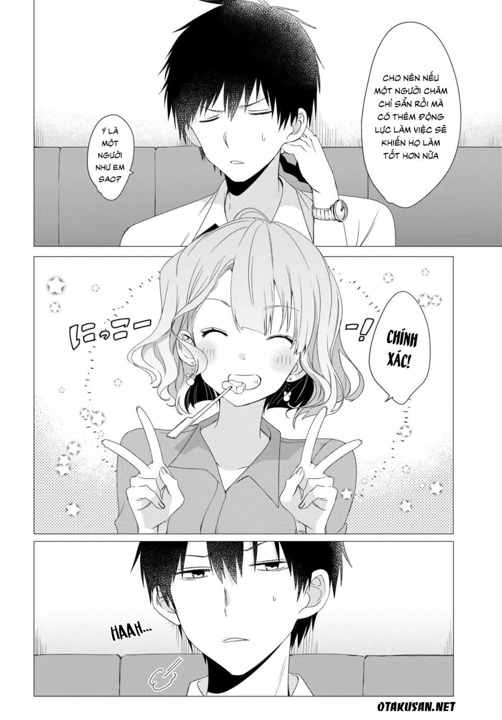 Hige Wo Soru. Soshite Joshikosei Wo Hirou Chapter 3 - 22