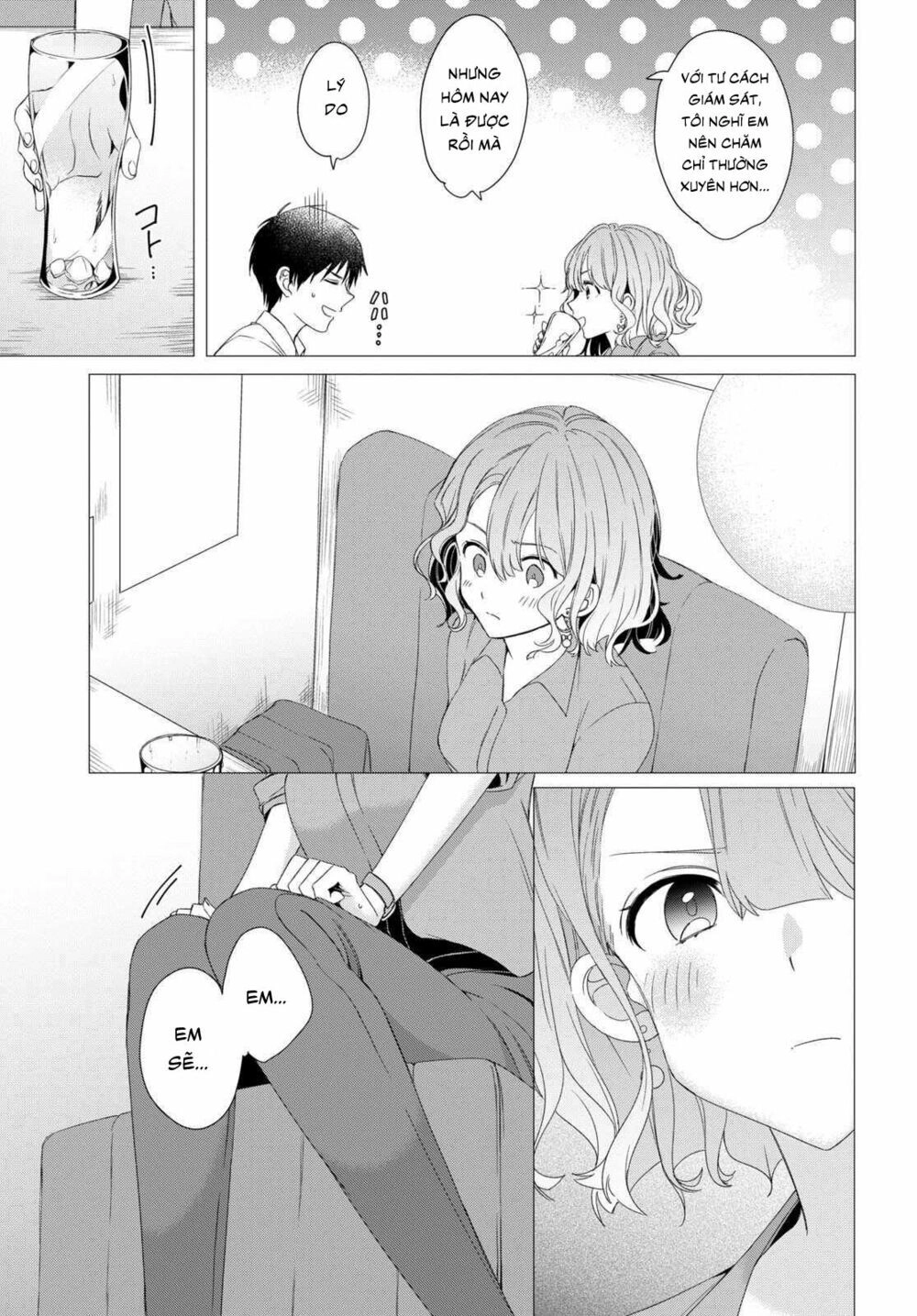 Hige Wo Soru. Soshite Joshikosei Wo Hirou Chapter 3 - 23