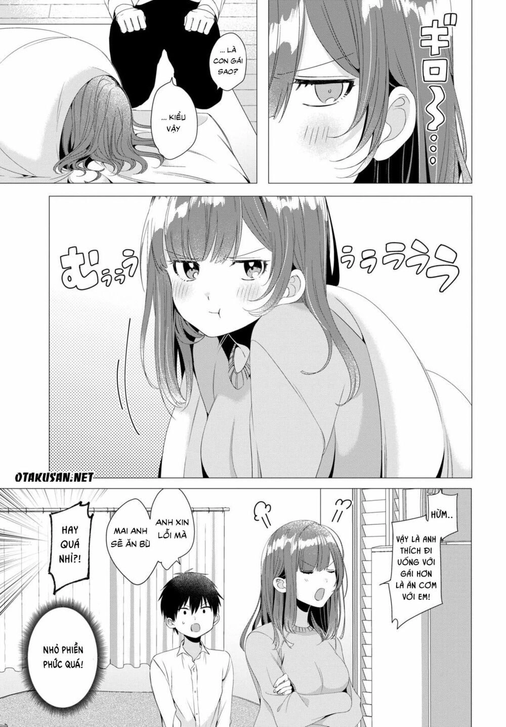 Hige Wo Soru. Soshite Joshikosei Wo Hirou Chapter 3 - 26