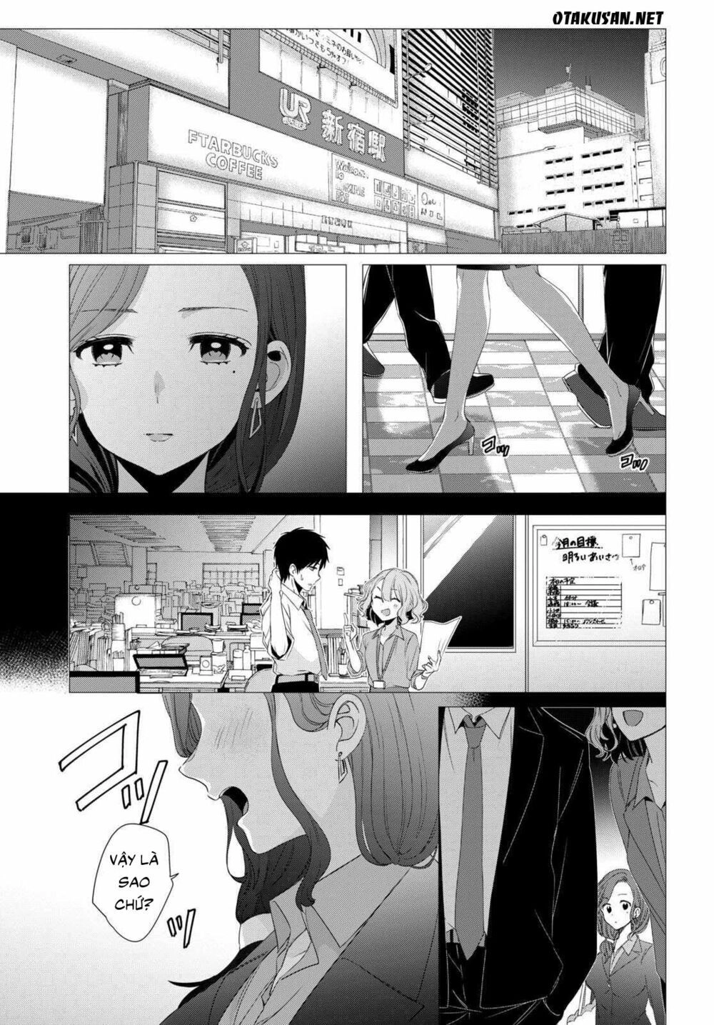 Hige Wo Soru. Soshite Joshikosei Wo Hirou Chapter 3 - 30