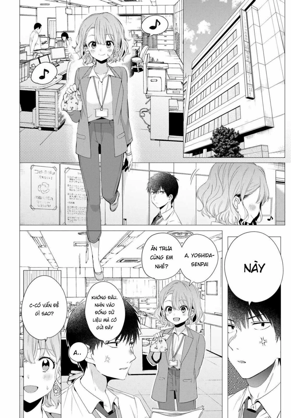 Hige Wo Soru. Soshite Joshikosei Wo Hirou Chapter 4 - 4