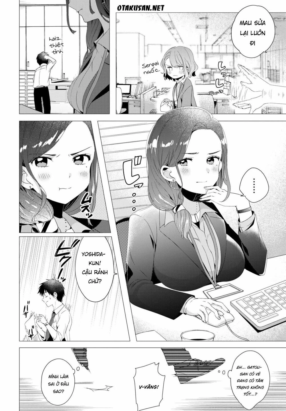 Hige Wo Soru. Soshite Joshikosei Wo Hirou Chapter 4 - 6