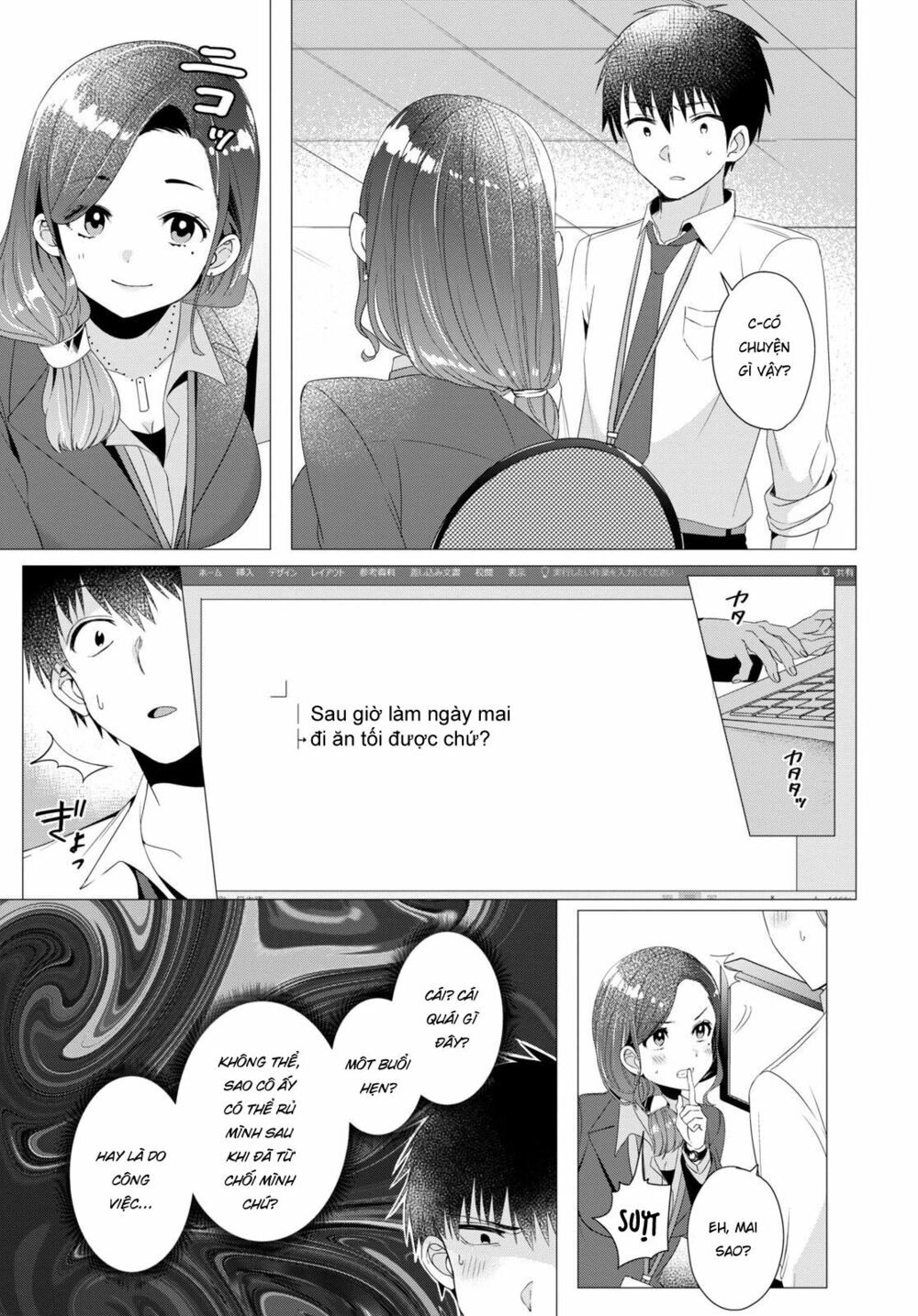 Hige Wo Soru. Soshite Joshikosei Wo Hirou Chapter 4 - 7