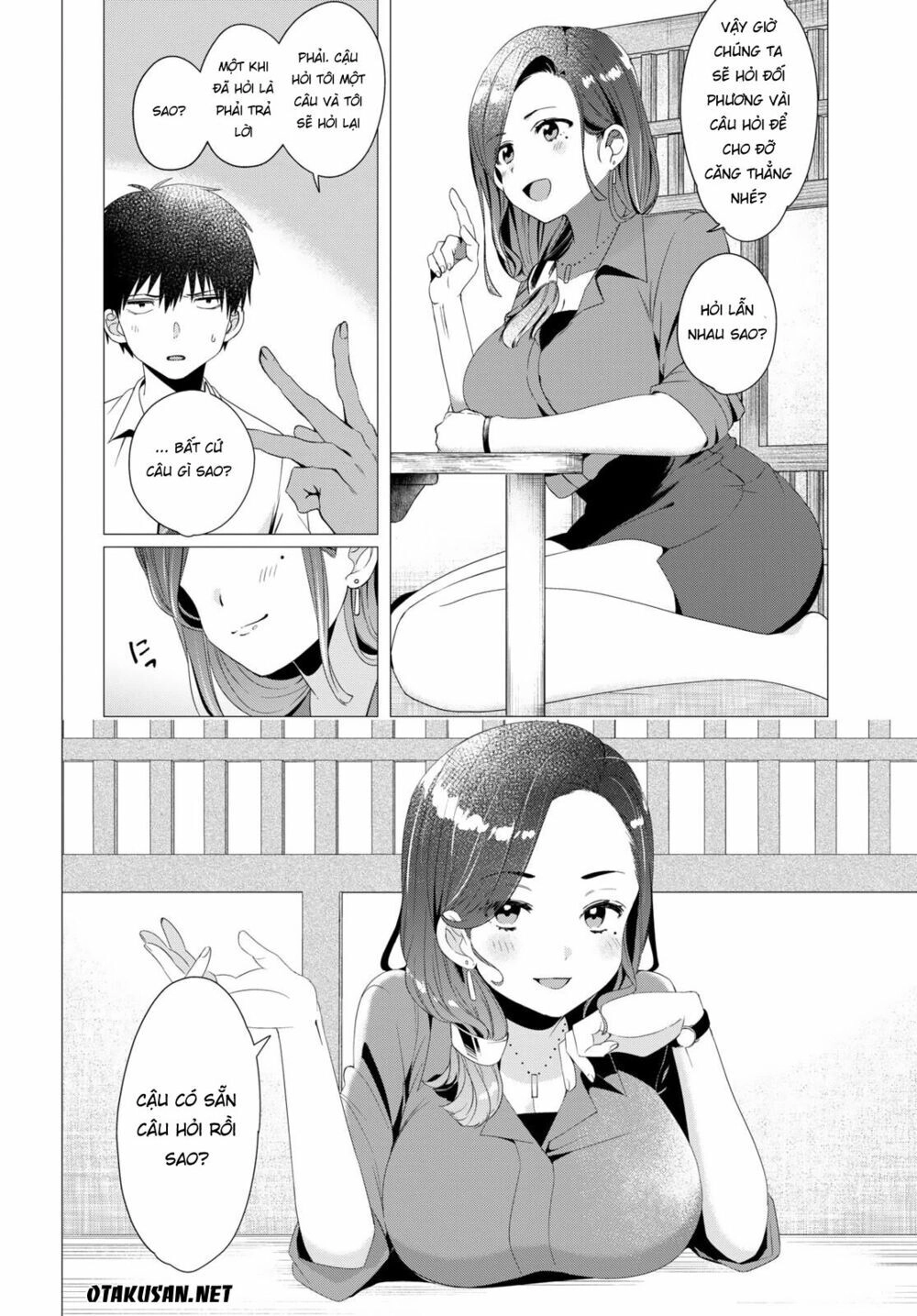 Hige Wo Soru. Soshite Joshikosei Wo Hirou Chapter 4 - 14