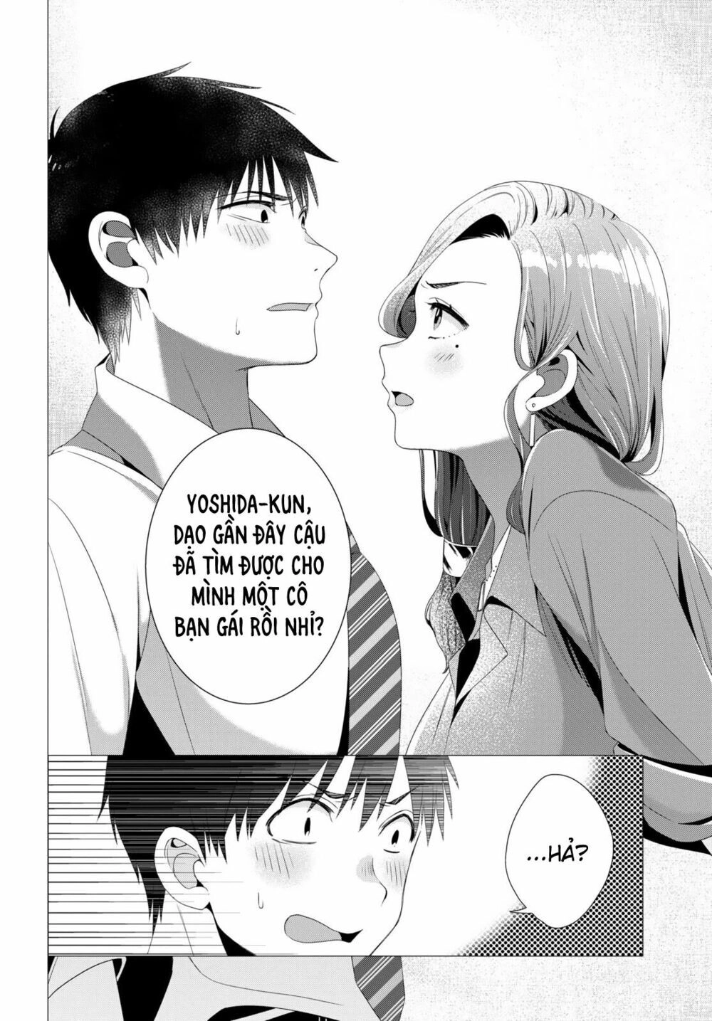 Hige Wo Soru. Soshite Joshikosei Wo Hirou Chapter 4 - 17