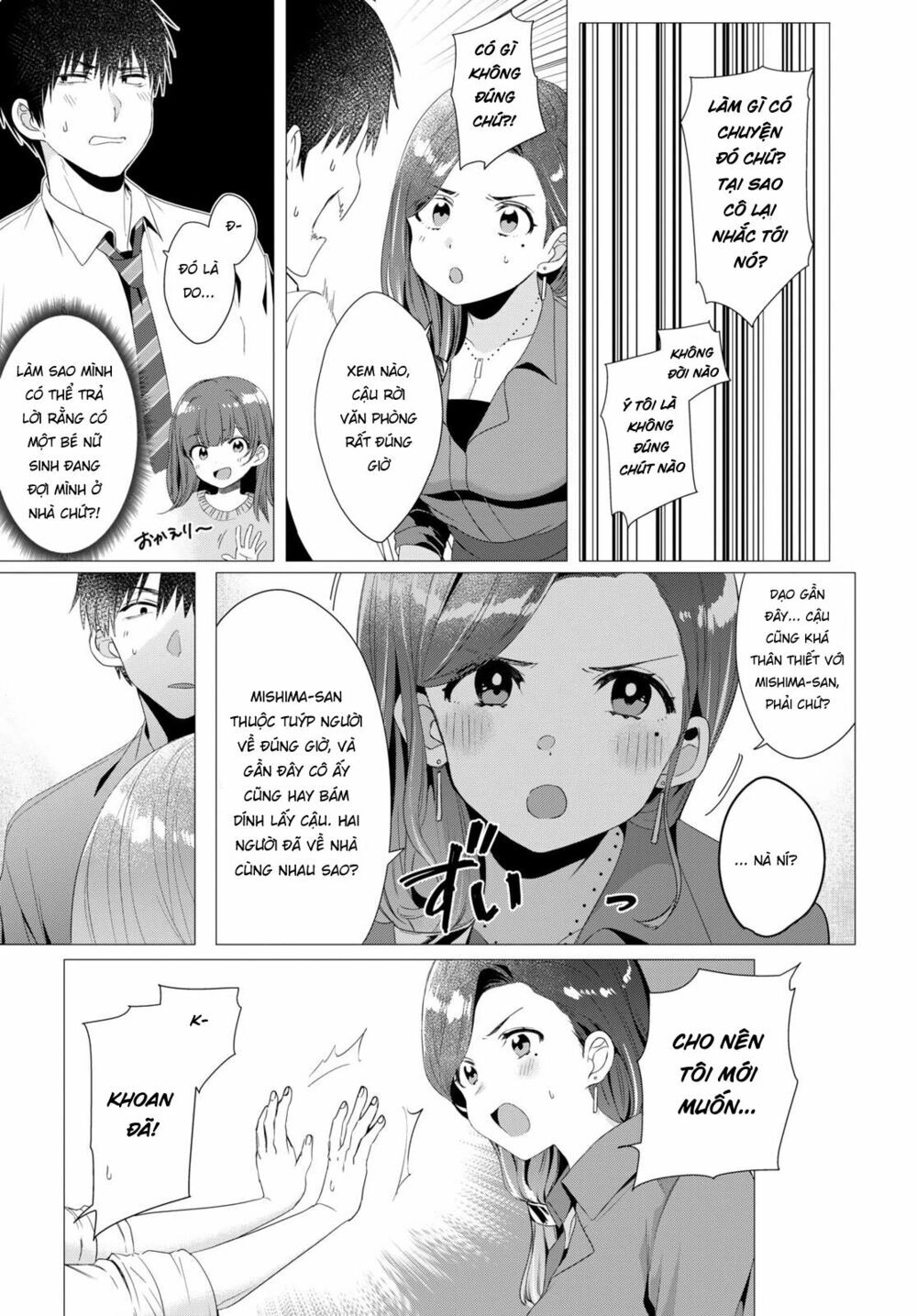 Hige Wo Soru. Soshite Joshikosei Wo Hirou Chapter 4 - 18