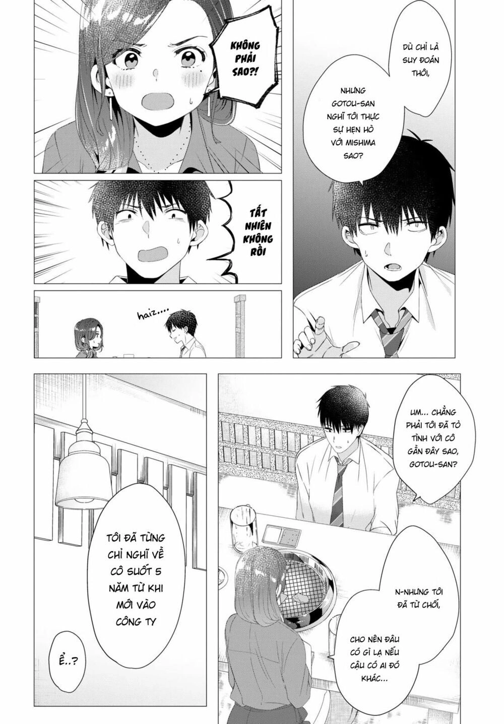 Hige Wo Soru. Soshite Joshikosei Wo Hirou Chapter 4 - 19