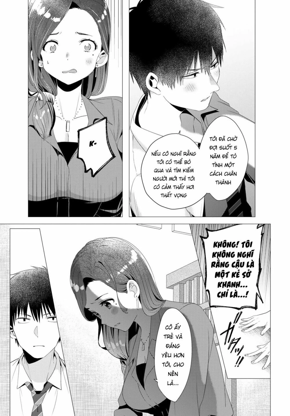 Hige Wo Soru. Soshite Joshikosei Wo Hirou Chapter 4 - 20