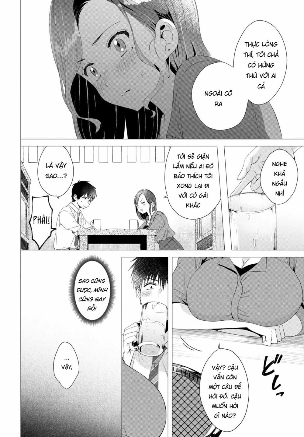 Hige Wo Soru. Soshite Joshikosei Wo Hirou Chapter 4 - 21