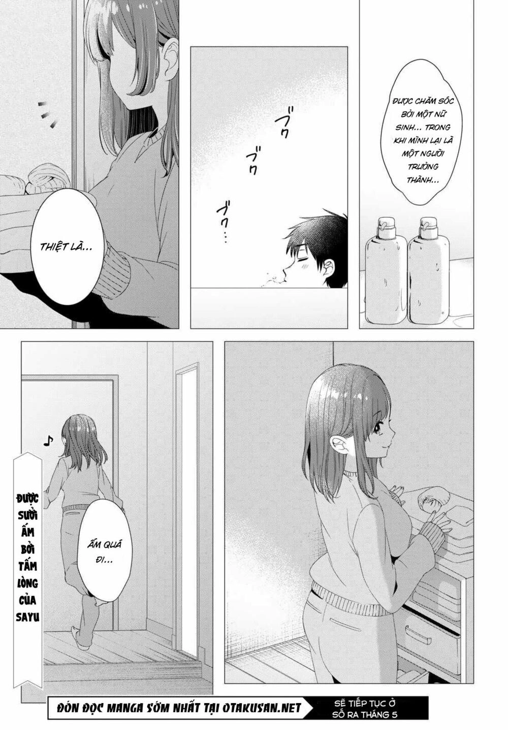 Hige Wo Soru. Soshite Joshikosei Wo Hirou Chapter 4 - 28